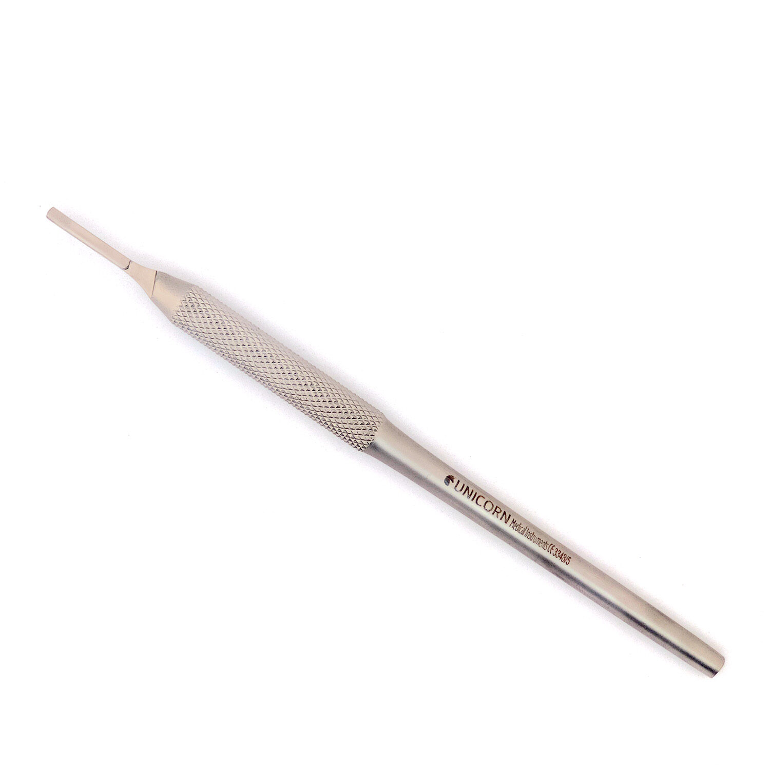 Ручка для скальпеля №3 кругла Round Scalpel Handle No.3 Straight UNICORN Medical Instruments № 3348/5