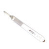 Ручка для скальпеля №3 плоская Scalpel Handle No.3 UNICORN Medical Instruments № 3633