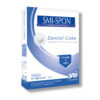 Гемостатическая губка SMI-SPON Dental Cube Haemostatic SMI AG Бельгия кубик 10 x 10 x 10 мм, упаковка 32шт (4 пластинки по 8 штук)