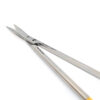Ножницы хирургические прямые Kelly Surgical Scissors Straight 160мм UNICORN Medical Instruments № 3509/TC Gold (Tungsten Carbide Inserts) 9298