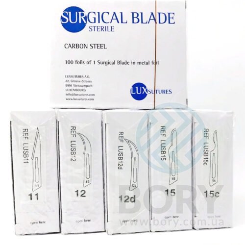 Леза для  скальпеля Luxsutures, шт