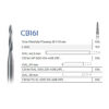 Бор твердосплавний хірургічний CB161 (408) фреза Ліндемана Verdent, шт 7647