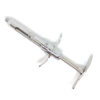 Шприц карпульний аспіраційний без кілець згинаючий Syringe ringless fold 1.8ml metric EU UNICORN Medical Instruments № 4959-1