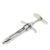 Шприц карпульний аспіраційний без кілець згинаючий Syringe ringless fold 1.8ml metric EU UNICORN Medical Instruments № 4959-1 10200