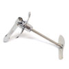 Шприц карпульний аспіраційний без кілець згинаючий Syringe ringless fold 1.8ml metric EU UNICORN Medical Instruments № 4959-1 10201