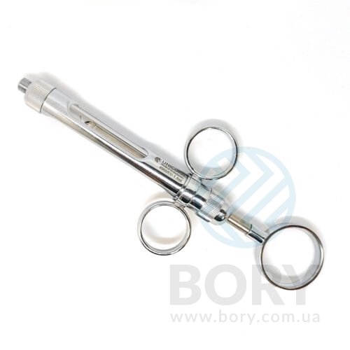 Шприц карпульний аспіраційний 3 кільця Syringe 3 ring 1.8ml metric EU UNICORN Medical Instruments № 4960