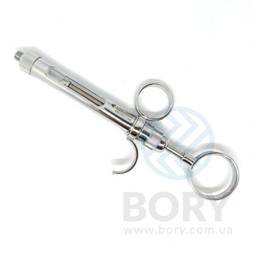 Шприц карпульний аспіраційний 2 кільця Syringe 2 ring 1.8ml metric EU UNICORN Medical Instruments № 4961