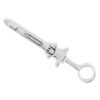 Шприц карпульный сгибающийся 1 кольцо Syringe 1 ring fold 1.8ml metric EU UNICORN Medical Instruments № 4966-1