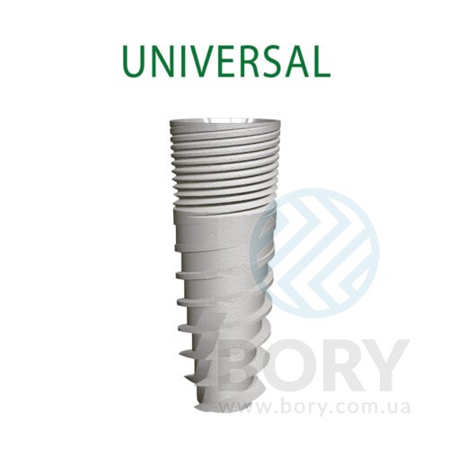 Імплант Universal Titanium Implant Green Implant