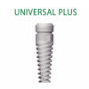Імплант Universal Plus Titanium Implant Green Implant