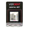Veneer Preparation Set Verdent набір алмазних турбінних борів для вінірів, 9шт