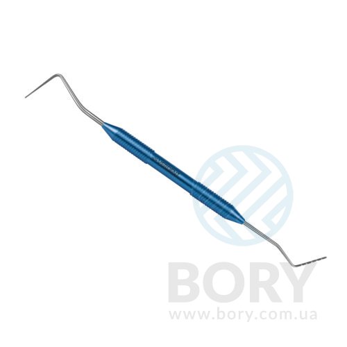 Зонд пародонтологічний двосторонній комбінований Double ended periodontal probe Verdent 01-21 з титановою ручкою