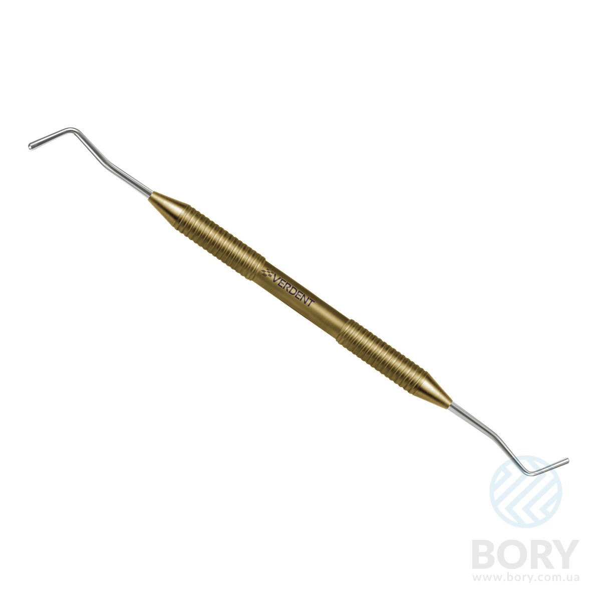 Штопфер зворотньоконусний середній 1,4/1,8 Double ended plugger Verdent 02-03 з титановою ручкою