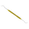 Штопфер оливкообразный малый 1,0/1,5 Double ended plugger Verdent 02-12 с титановой ручкой