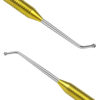 Штопфер шарообразный большой 2,0/2,4 Double ended plugger Verdent 02-16 с титановой ручкой 8643