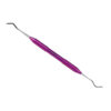 Гладилка дистальная разноширокая 1,6/2,5 Double ended distal composite instrument Verdent 03-05 с титановой ручкой
