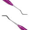 Гладилка дистальная разноширокая 1,6/2,5 Double ended distal composite instrument Verdent 03-05 с титановой ручкой 8663