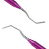 Гладилка каплевидная двухколенная 1,5/1,5 Double ended composite instrument Verdent 03-07 с титановой ручкой 8671