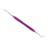 Гладилка медіально-серпоподібна мала 1,5/1,5 Double ended medial composite instrument Verdent 03-12 з титановою ручкою