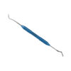 Гладилка медіально-дистальна пелюсткова 2,7/2,3 Double ended medial-distal composite instrument Verdent 03-13 з титановою ручкою