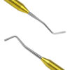 Штопфер обратноконусный – гладилка средняя 1,4/1,5 Double ended plugger – composite instrument Verdent 04-02 с титановой ручкой 8695