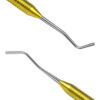 Штопфер обратноконусный – гладилка большая 1,8/2,0 Double ended plugger – composite instrument Verdent 04-03 с титановой ручкой 8699