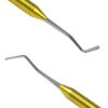 Штопфер обратноконусный – гладилка дистальная малая 1,4/1,5 Double ended plugger – distal composite instrument Verdent 04-04 с титановой ручкой 8703