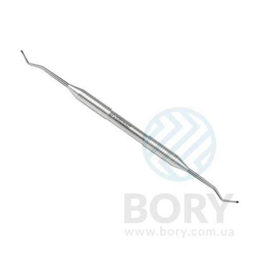 Екскаватор терапевтичний малий 1,2 Double ended excavator Verdent 05-01 з титановою ручкою