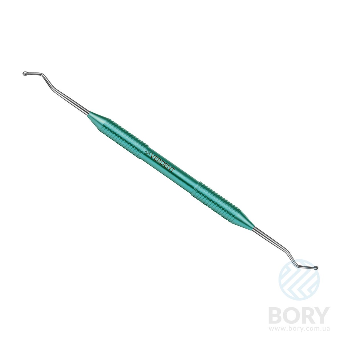 Екскаватор великий терапевтичний 2,0 Double ended excavator Verdent 05-02 з титановою ручкою