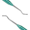 Екскаватор великий терапевтичний 2,0 Double ended excavator Verdent 05-02 з титановою ручкою 8735