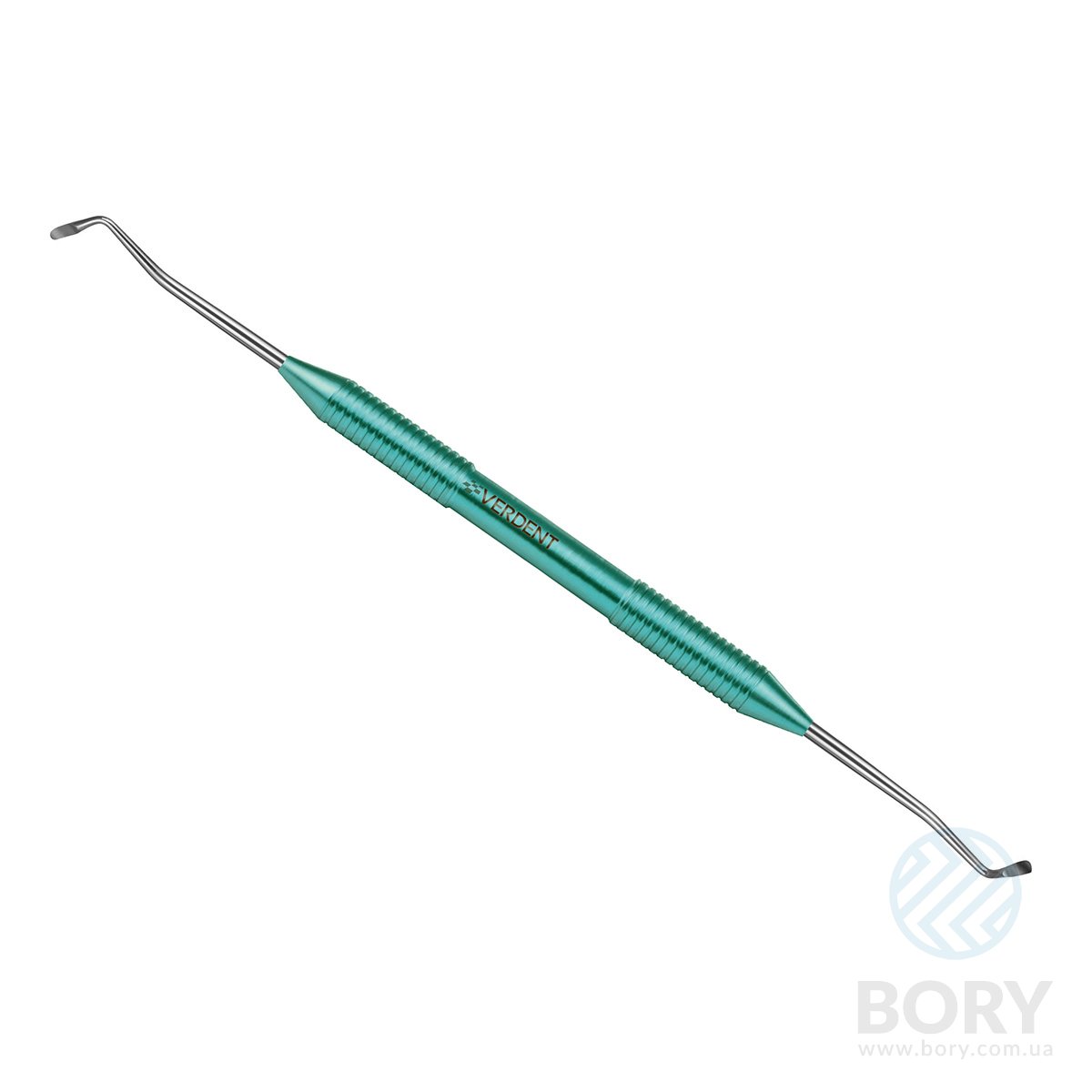 Экскаватор овальный пародонтальный 2,0 Double ended periodontal excavator Verdent 05-03 с титановой ручкой
