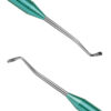 Экскаватор овальный пародонтальный 2,0 Double ended periodontal excavator Verdent 05-03 с титановой ручкой 8739