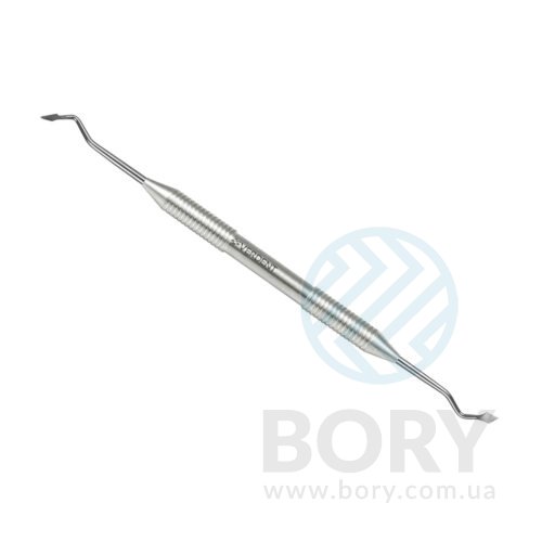 Ніж моделювальний списоподібний 4,0/4,0 Double ended modelling carver Verdent 07-03 з титановою ручкою