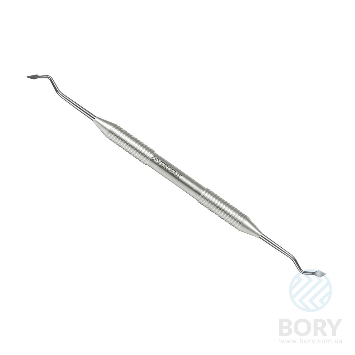 Нож моделировочный копьевидный 4,0/4,0 Double ended modelling carver Verdent 07-03 с титановой ручкой