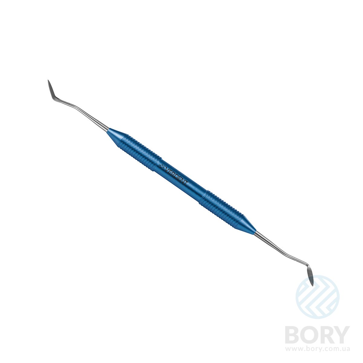 Гладилка моделювальна “пелюстка” 2,3/2,3 Double ended composite instrument Verdent 07-05 з титановою ручкою