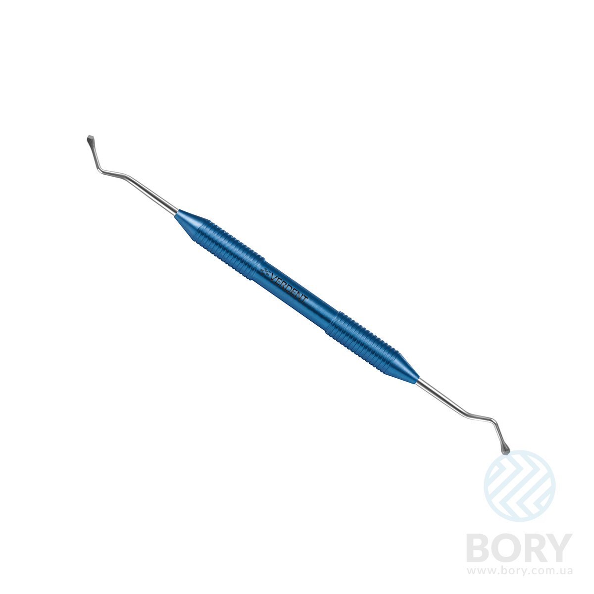 Гладилка моделировочная конусная “конус-конус” 2,0/2,5 Double ended composite instrument Verdent 07-16 с титановой ручкой