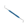 Гладилка фиссурная зерновидная 1,6/2,5 Double ended composite instrument for fissure Verdent 07-18 с титановой ручкой