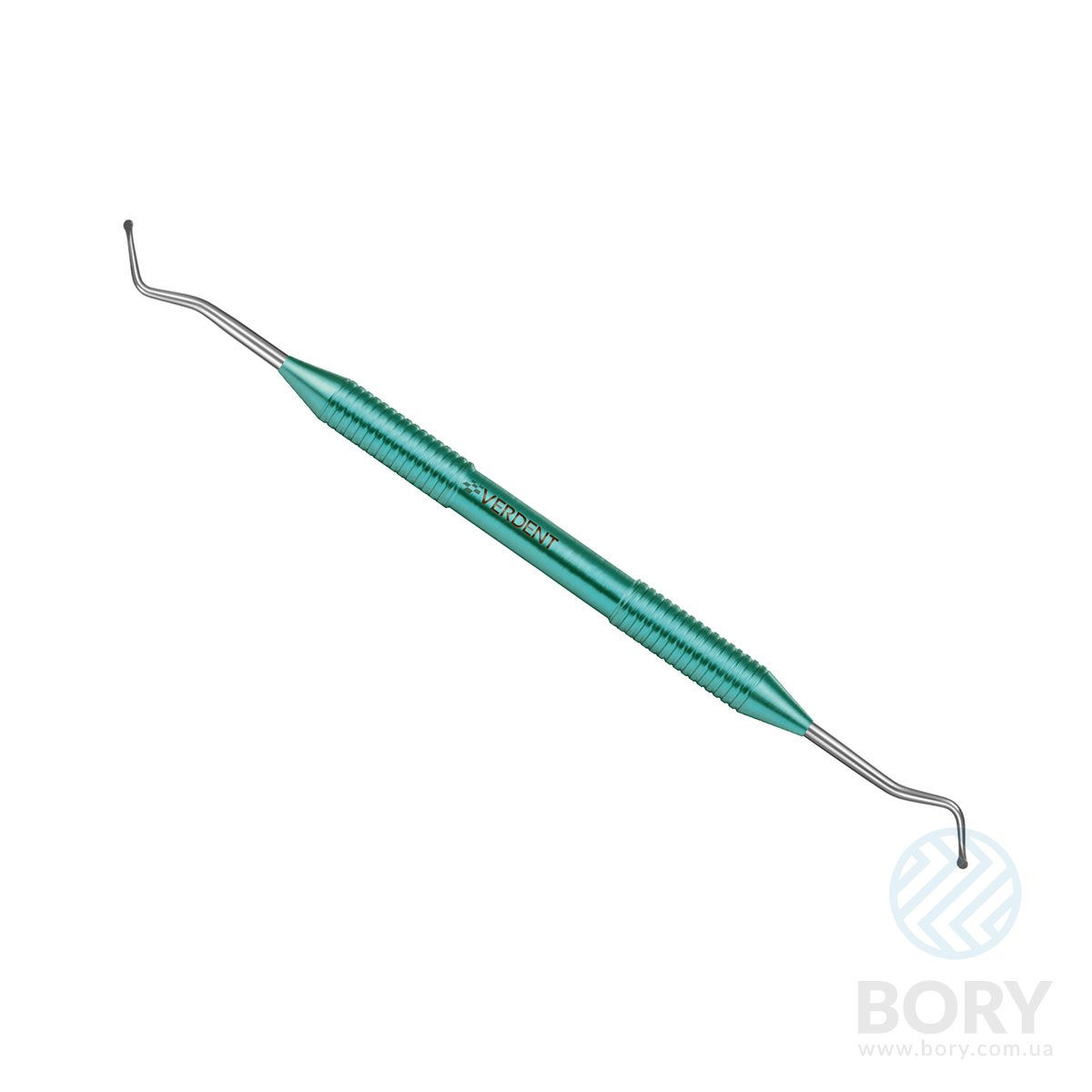 Ретрактор для укладання нитки малий Double ended cord packer small Verdent 07-20 з титановою ручкою