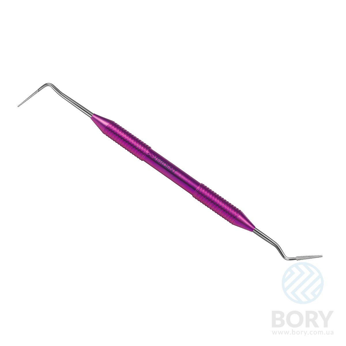 Напильник Double ended file Verdent 08-10 з титановою ручкою