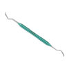 Долото изогнутое дистальное Double ended distal chisel №1 Verdent 09-02 с титановой ручкой