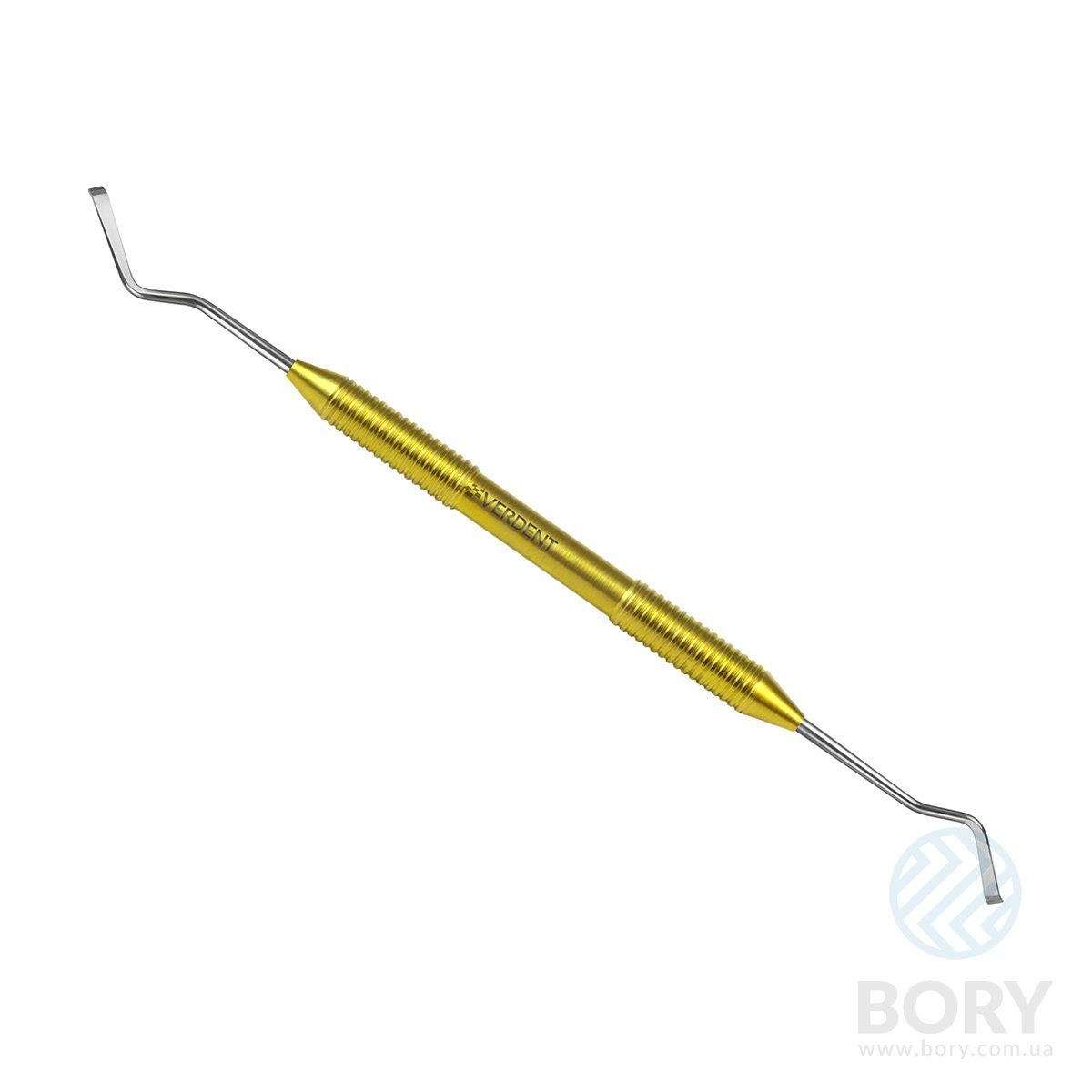 Мотыга горизонтально-изогнутая Double ended hoe Verdent 09-11 с титановой ручкой