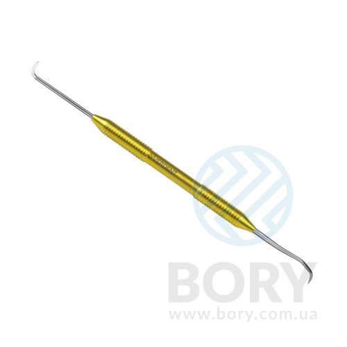Кюрета універсальна Double ended universal curette Verdent 10-01 з титановою ручкою