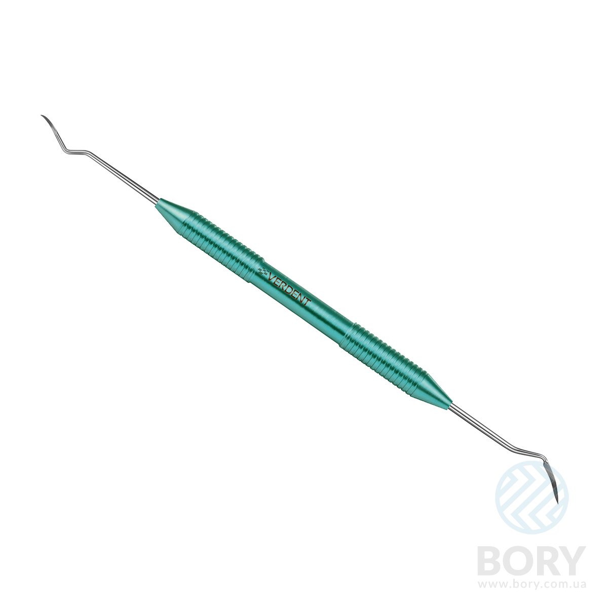 Кюрета №3 малая Double ended curette Verdent 10-06 с титановой ручкой