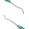 Кюрета №3 малая Double ended curette Verdent 10-06 с титановой ручкой 8799