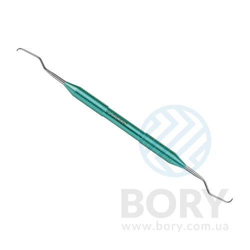 Кюрета №3/4 Double ended curette Verdent 10-12 з титановою ручкою