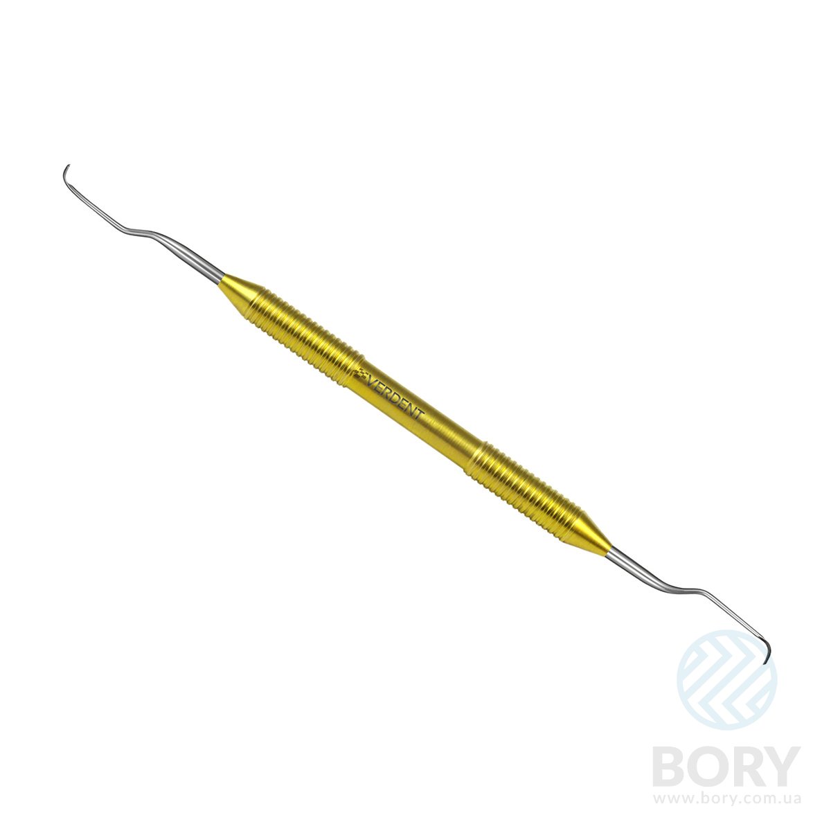 Кюрета №5/6 Double ended curette Verdent 10-13 с титановой ручкой