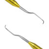 Кюрета №5/6 Double ended curette Verdent 10-13 с титановой ручкой 8811