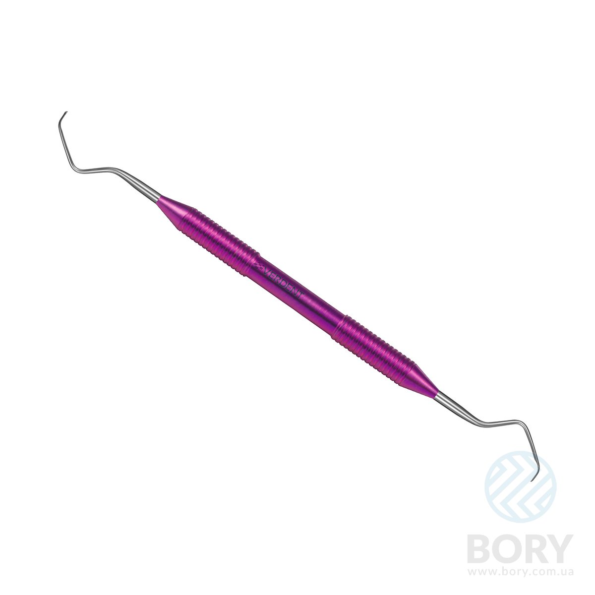 Кюрета №9/10 Double ended curette Verdent 10-15 с титановой ручкой