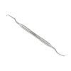Кюрета №11/12 Double ended curette Verdent 10-16 з титановою ручкою