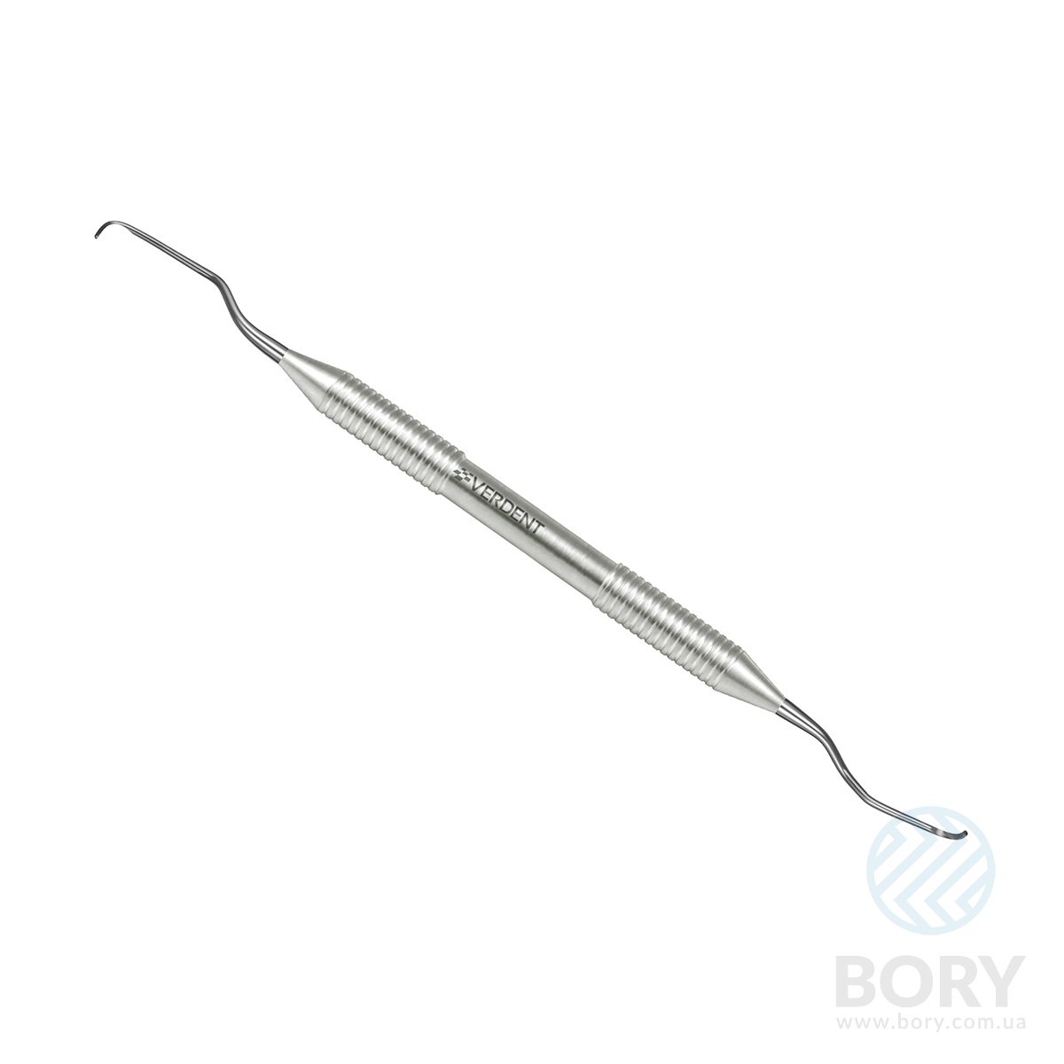 Кюрета №11/12 Double ended curette Verdent 10-16 з титановою ручкою